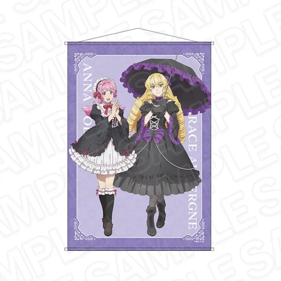 From Bureaucrat to Villainess: Dad's Been Reincarnated! B2 Tapestry Gothic Ver.