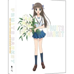 Fruits Basket: Complete Series - Sweet Sixteen Anniversary Edition Blu-ray/DVD Combo Pack