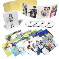 Fruits Basket: Complete Series - Sweet Sixteen Anniversary Edition Blu-ray/DVD Combo Pack