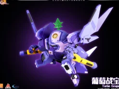 Fruity Robo Turbo Grape Plastic Model Kit