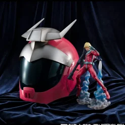 Full Scale Works Mobile Suit Gundam Char Aznable Normal Suit Helmet
