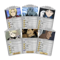 Fullmetal Alchemist: Brotherhood The Promised Day Board Game