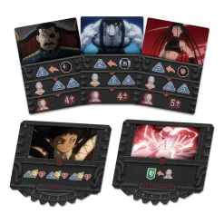 Fullmetal Alchemist: Brotherhood The Promised Day Board Game