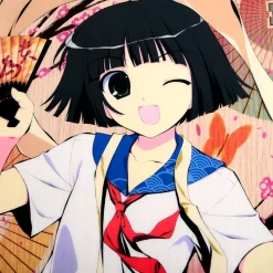 Fumio's “Heisei Nunosarashi Mai” Clear Poster