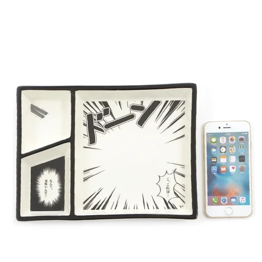 Fun Dishware Comic Plate