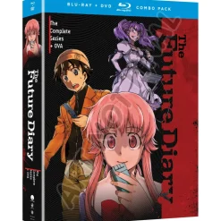 Future Diary: The Complete Series + OVA Blu-ray/DVD Combo Pack