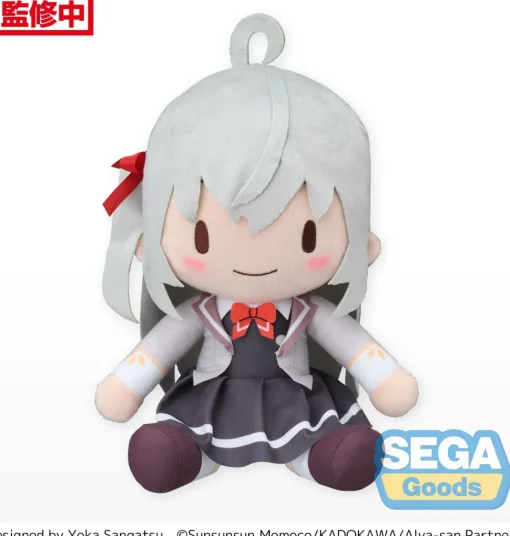 Fuwapetit Alya Sometimes Hides Her Feelings in Russian Alya Plushie L
