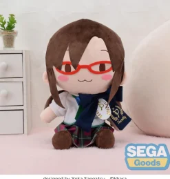 Fuwapetit Preciality Evangelion Series Mari Makinami Illustrious Plushie L