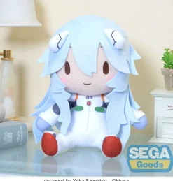 Fuwapuchi Evangelion: 3.0+1.0 Thrice Upon a Time Rei Ayanami Plush L