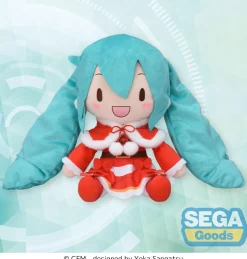 Fuwapuchi Hatsune Miku: Christmas 2024 Ver. Plushie L