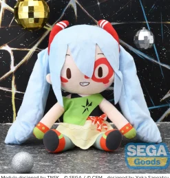Fuwapuchi Hatsune Miku: Project Diva X Hatsune Miku: De:Monstar Ver. Plush L