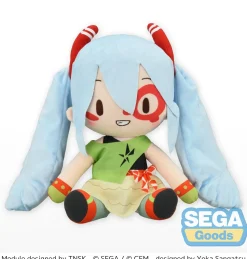 Fuwapuchi Hatsune Miku: Project Diva X Hatsune Miku: De:Monstar Ver. Plush L