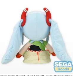 Fuwapuchi Hatsune Miku: Project Diva X Hatsune Miku: De:Monstar Ver. Plush L