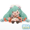 Fuwapuchi Hatsune Miku: Snow Miku 2024 Ver. Dodeka Jumbo Plush
