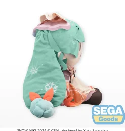 Fuwapuchi Hatsune Miku: Snow Miku 2024 Ver. Dodeka Jumbo Plush