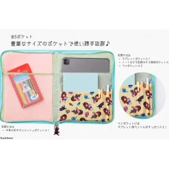 Fuzichoco Neko to Sketch BOOK w/ A4 Tablet Pouch
