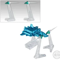 FW Gundam Converge Core Big Zam & Core Booster (Metallic Ver.)