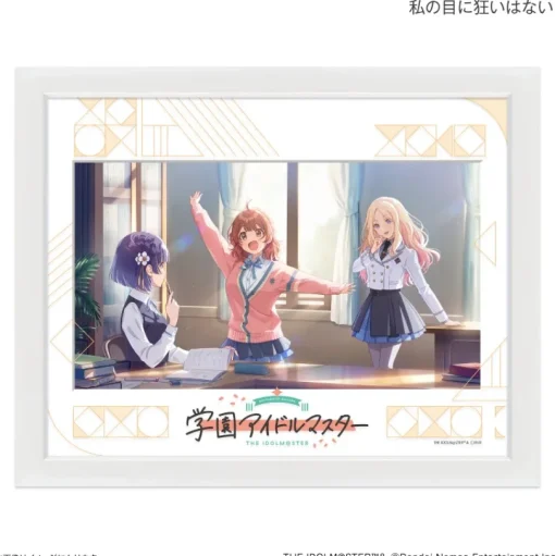 Gakuen Idolm@ster Chara-Fine Graphic