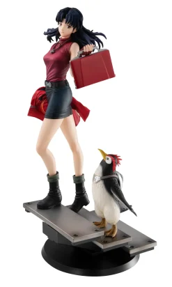 Gals Series Rebuild of Evangelion Misato Katsuragi & Pen Pen (Re-run)