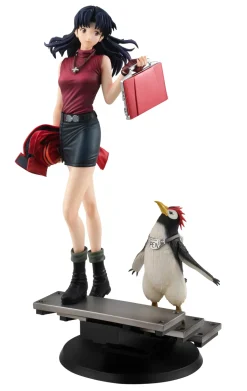 Gals Series Rebuild of Evangelion Misato Katsuragi & Pen Pen (Re-run)