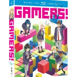 Gamers!: The Complete Series Blu-ray/DVD Combo Pack