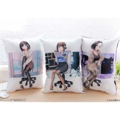 Ganbare Douki-chan Working Super Hard Ganbare Cushion Collection