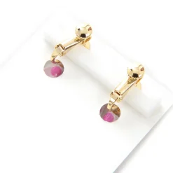 Gargle Polka Dot Candy Wrapper Earrings