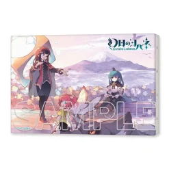 Genjitsu no Yohane: SUNSHINE IN THE MIRROR Yohane & Dia & Ruby Canvas Art