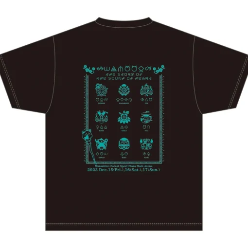 Genjitsu no Yohane -The Story of the Sound of Heart- T-Shirt