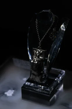 Ghost in the Shell: SAC_2045 x haraKIRI Collaboration Accessory Motoko Pendant