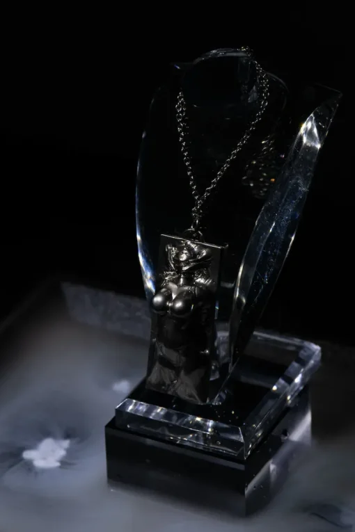 Ghost in the Shell: SAC_2045 x haraKIRI Collaboration Accessory Motoko Pendant