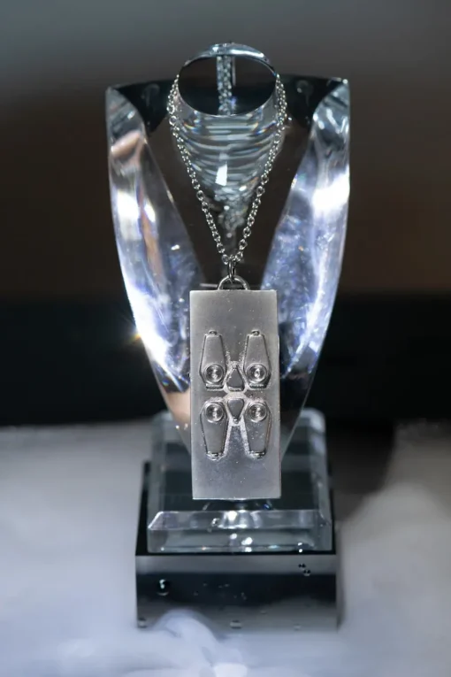 Ghost in the Shell: SAC_2045 x haraKIRI Collaboration Accessory Motoko Pendant