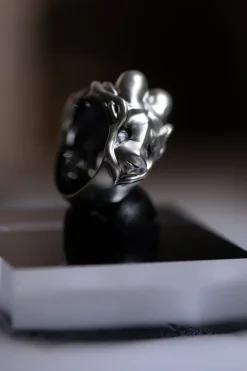 Ghost in the Shell: SAC_2045 x haraKIRI Collaboration Accessory Motoko Ring (Sizes 15-22)