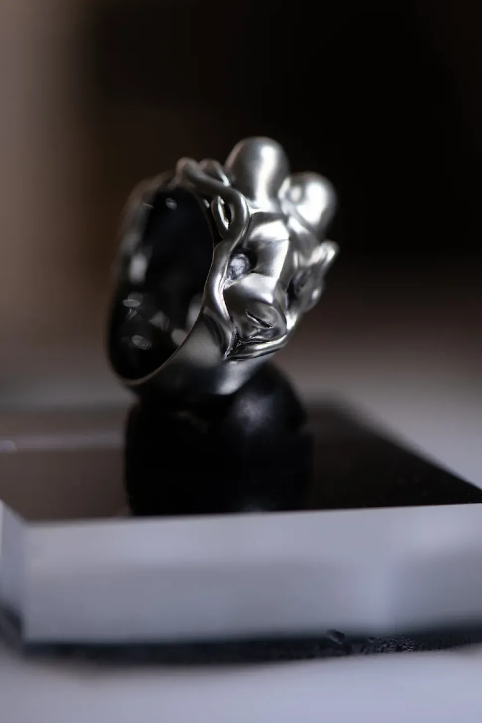 Ghost in the Shell: SAC_2045 x haraKIRI Collaboration Accessory Motoko Ring (Sizes 15-22)