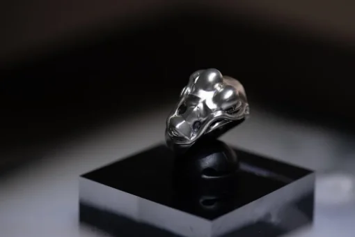 Ghost in the Shell: SAC_2045 x haraKIRI Collaboration Accessory Motoko Ring (Sizes 15-22)