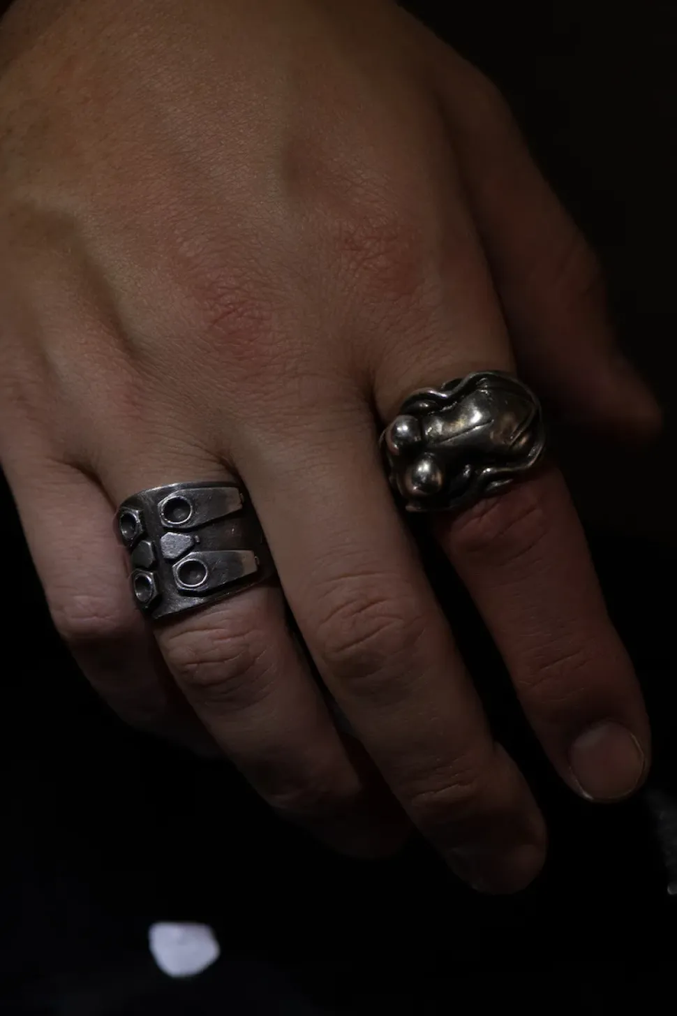Ghost in the Shell: SAC_2045 x haraKIRI Collaboration Accessory Motoko Ring (Sizes 15-22)