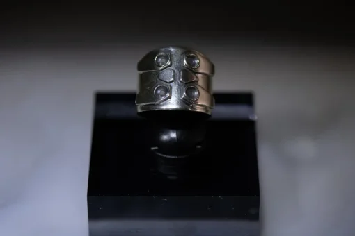 Ghost in the Shell: SAC_2045 x haraKIRI Collaboration Accessory Connector Ring (Sizes 15-22)