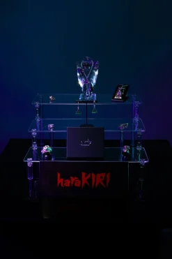 Ghost in the Shell: SAC_2045 x haraKIRI Collaboration Accessory Connector Ring (Sizes 15-22)