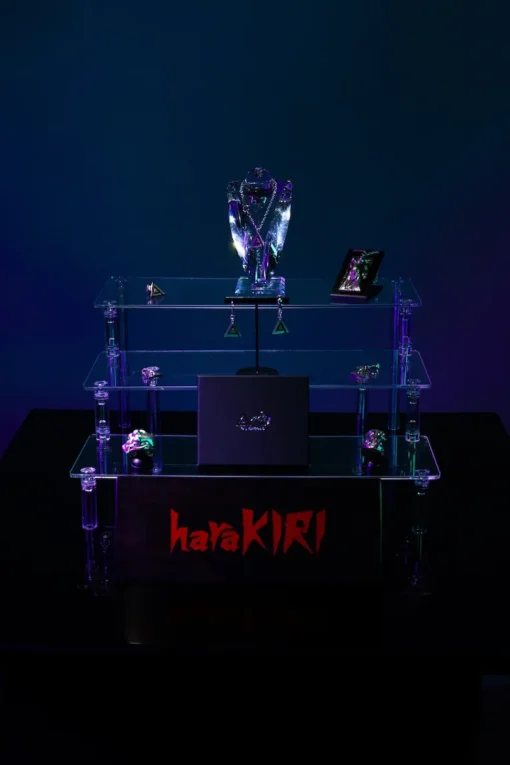Ghost in the Shell: SAC_2045 x haraKIRI Collaboration Accessory Connector Ring (Sizes 15-22)