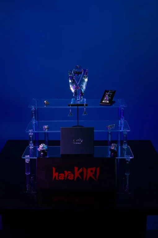 Ghost in the Shell: SAC_2045 x haraKIRI Collaboration Accessory Connector Ring (Sizes 15-22)