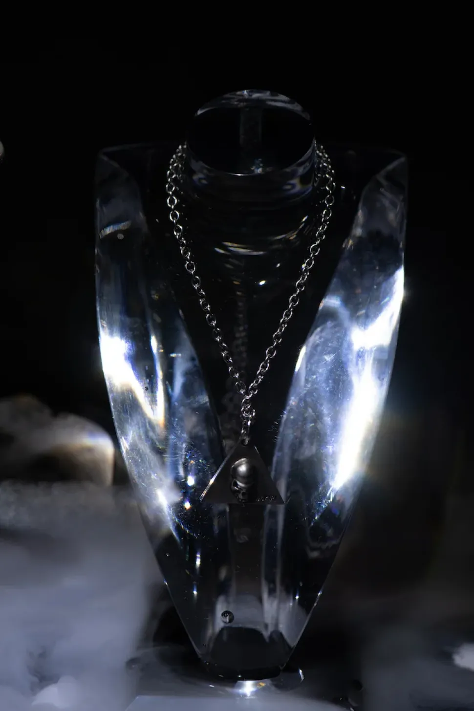 Ghost in the Shell: SAC_2045 x haraKIRI Collaboration Accessory Public Security Section 9 Necklace