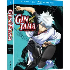 Gintama Season 3 Part 1 Blu-ray/DVD Combo Pack