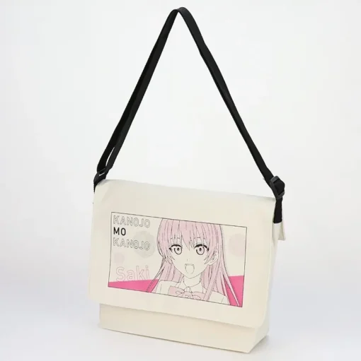 Girlfriend Girlfriend Flap Shoulder Tote