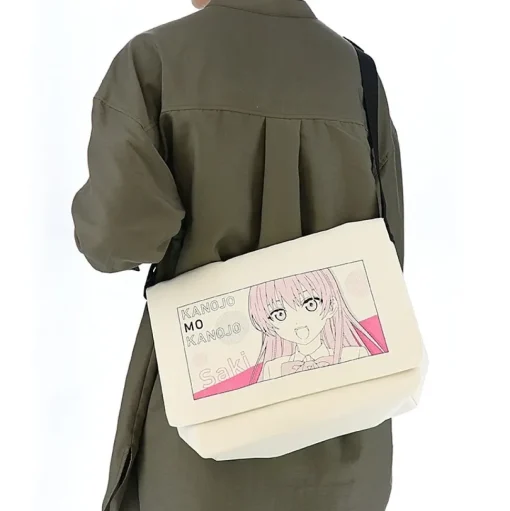 Girlfriend Girlfriend Flap Shoulder Tote