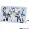 Girls Band Cry Acrylic Panel Denim Style
