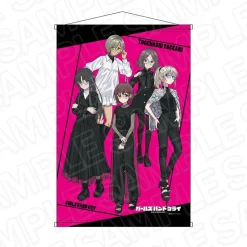 Girls Band Cry B2 Tapestry Togenashi Togeari: Color Glass Ver.