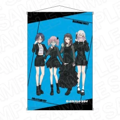 Girls Band Cry B2 Tapestry Diamond Dust: Color Glass Ver.