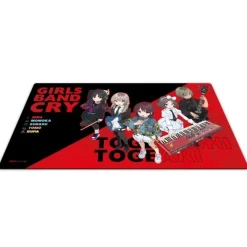 Girls Band Cry Character Rubber Mat Togenashi Togeari Vol. 2