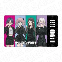 Girls Band Cry Rubber Desk Mat Diamond Dust: Color Glass Ver.