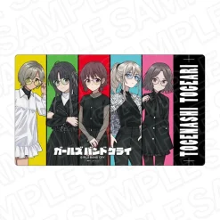 Girls Band Cry Rubber Desk Mat Togenashi Togeari: Color Glass Ver.